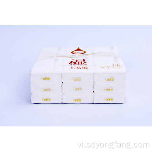 Giấy lụa 100% cotton cho khăn tay với ISO